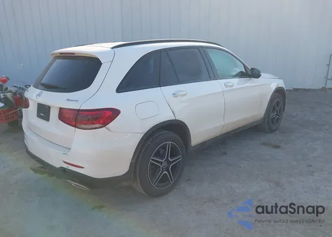 2020 Mercedes-Benz Glc 300 4Matic from USA, damaged, VIN W1N0G8EB4LF830317
